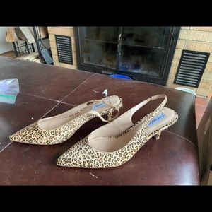Women’s cheetah print kitten heals